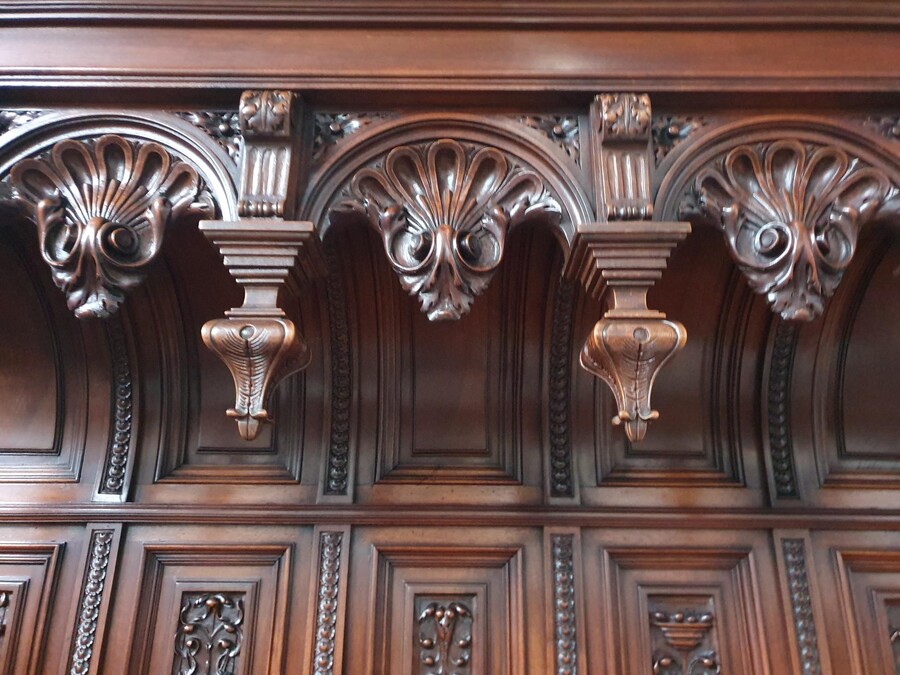Renaissance 13pcs diningroomset