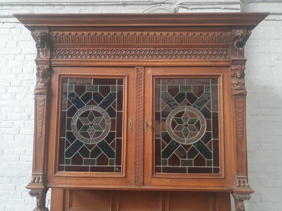 Renaissance (Mechelen) Cabinets (pair)