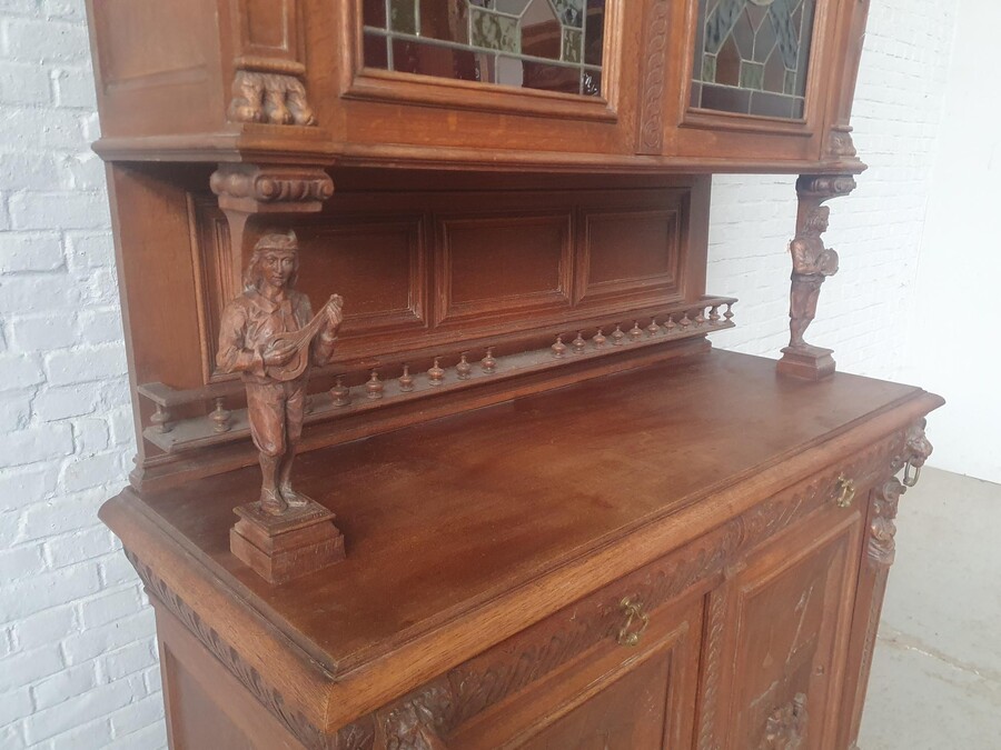 Renaissance (Mechelen) Cabinets (pair)