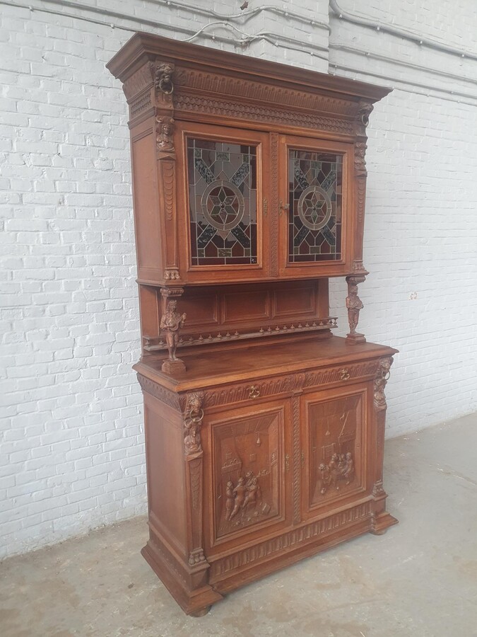 Renaissance (Mechelen) Cabinets (pair)