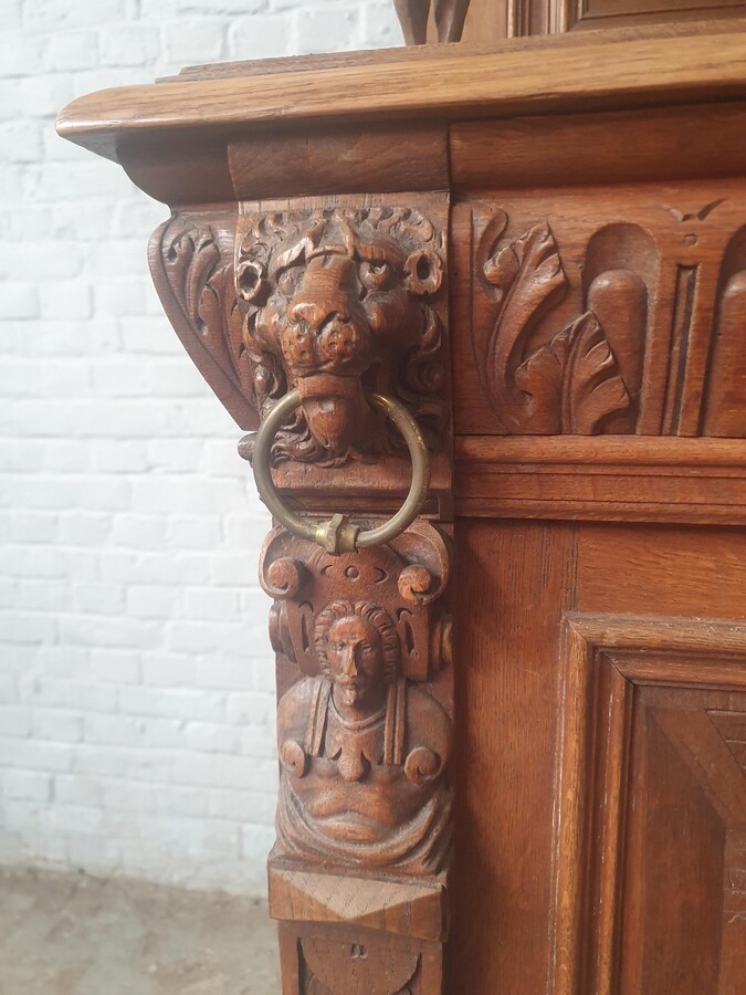 Renaissance (Mechelen) Cabinets (pair)