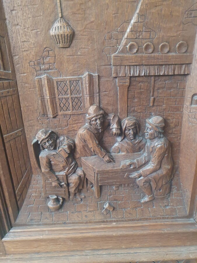 Renaissance (Mechelen) Cabinets (pair)