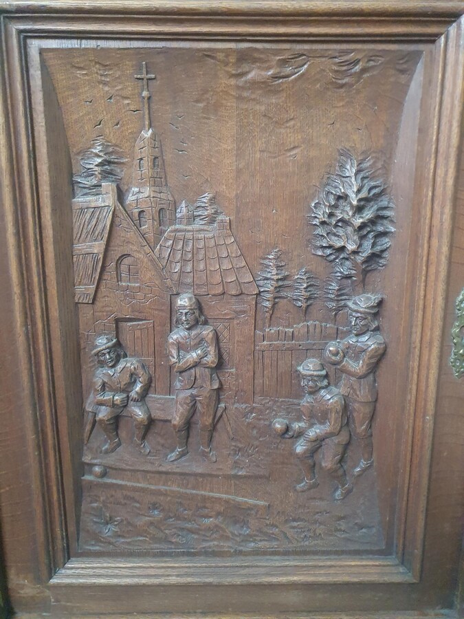 Renaissance (Mechelen) Cabinets (pair)