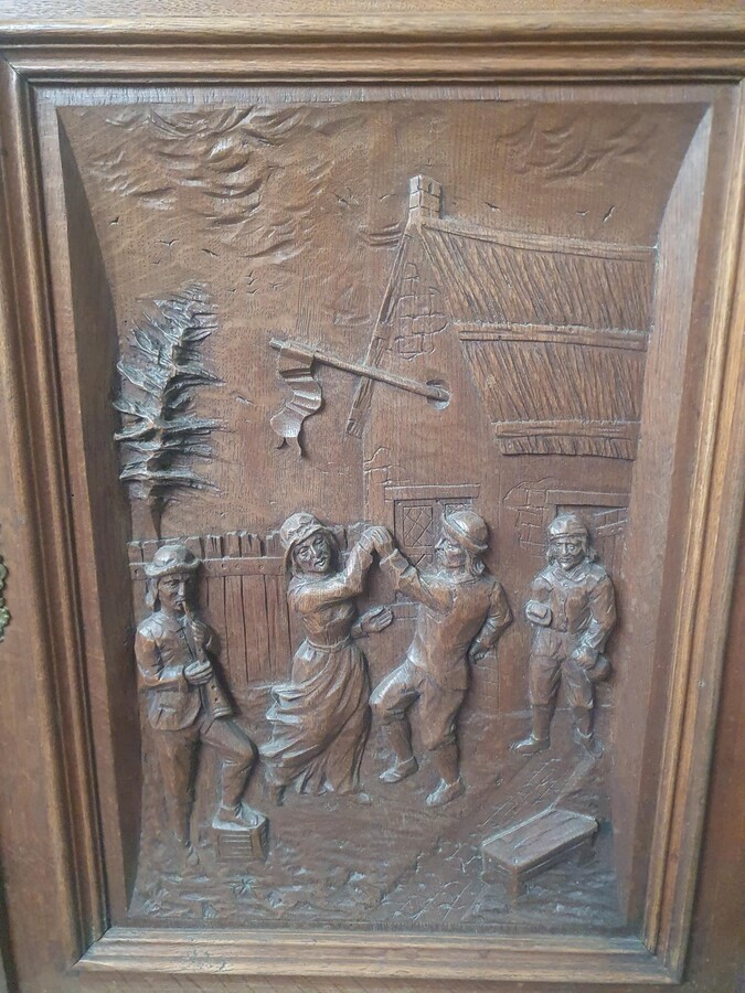 Renaissance (Mechelen) Cabinets (pair)