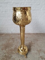 Planter Renaissance Belgium Brass 1880