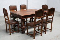 Renaissance Table +  6 chairs