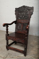 Renaissance Throne Chair