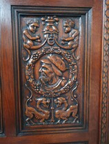 Renaissance/Gothic Cabinet