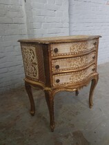 Rococo (Florentine) Chest of Drawers