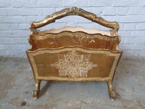 Rococo (Florentine) Magazine rack