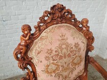 Rococo Large table + 12 chairs