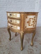 Chest of Drawers Rococo (Louis XV) Italy Wood 1950