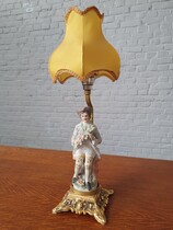 Rococo Table Lamps (pair)