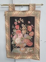 Tapestry (wallhanger) Rococo Belgium Wood 1950