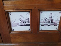 Rustique Cabinet (Tiled dates 1880)