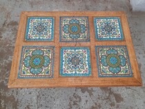 Rustique Coffee Table (Tiled)