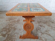 Rustique Coffee Table (Tiled)