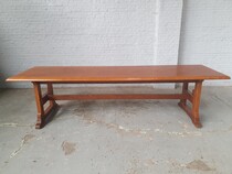 Table (Large) Rustique Belgium Oak 1920