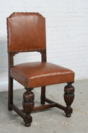 Tudor style Set of Armchairs + 4 chairs