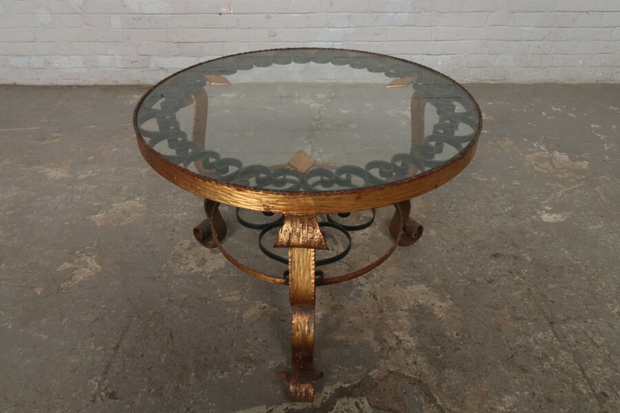 Art Deco Coffee Table