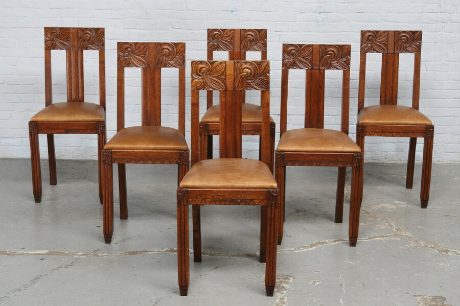 Art Deco Dinningroomset