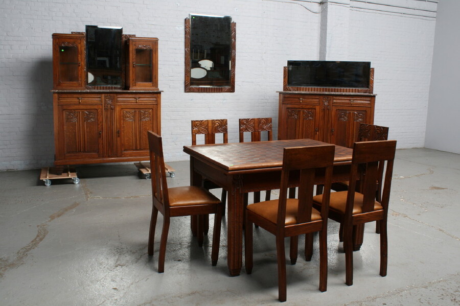 Art Deco Dinningroomset