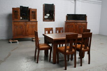 Art Deco Dinningroomset
