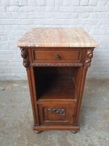 Art Deco Nightstands (Pair)