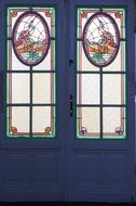 Art Deco Stained glass doors