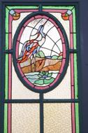 Art Deco Stained glass doors