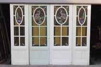 Art Deco Stained glass doors