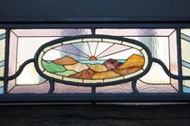 Art Deco Stained glass doors