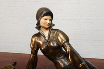 Art Deco Statue (figure)