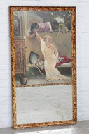 Art Deco Trumeau Mirror