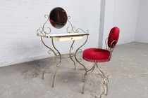 Art Deco Vanity + chair