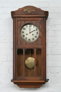 Art Deco Wall Clock