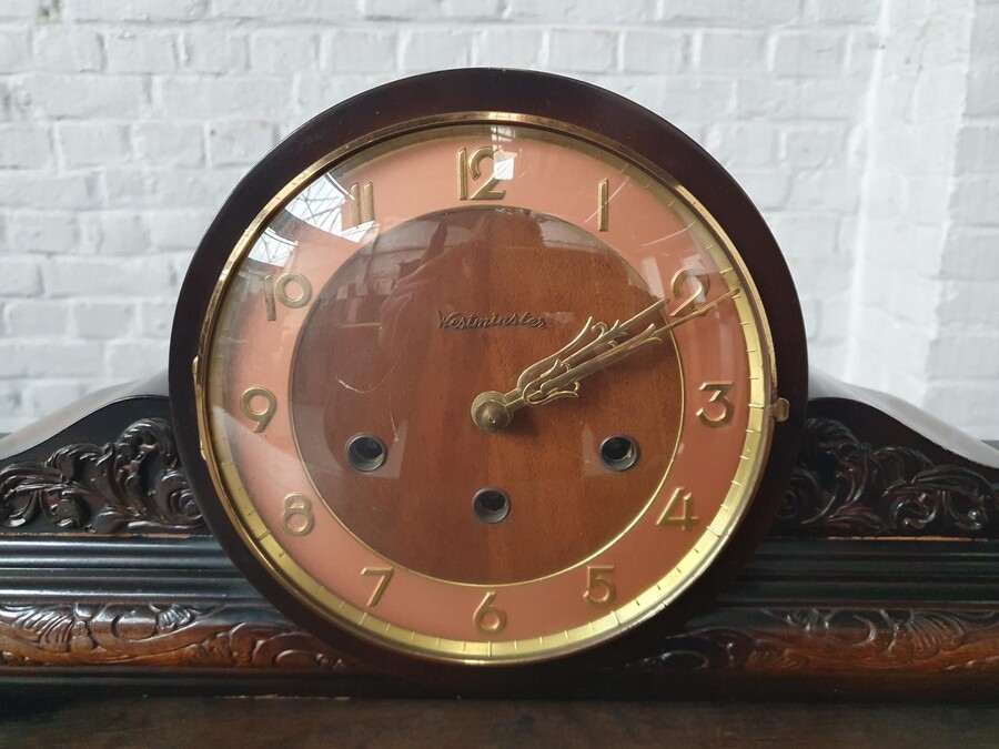 Art Deco (West Minster) Mantel Clock