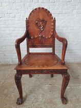 Art Nouveau Armchairs (pair)