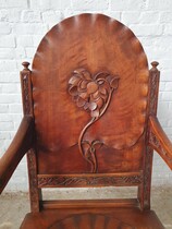 Art Nouveau Armchairs (pair)