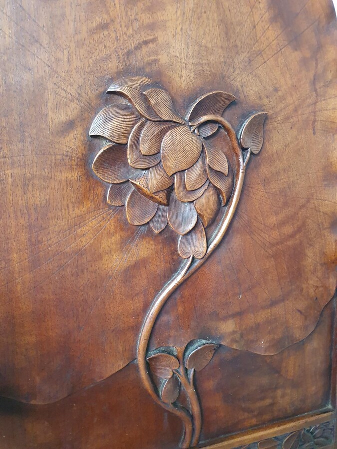 Art Nouveau Armchairs (pair)