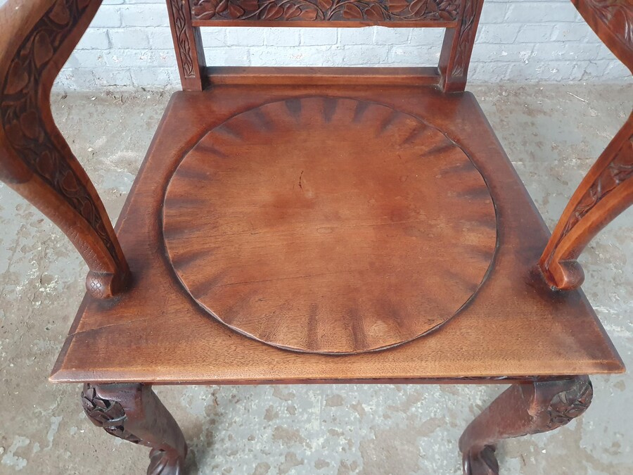 Art Nouveau Armchairs (pair)