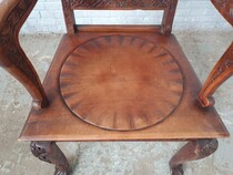 Art Nouveau Armchairs (pair)