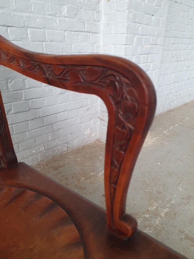 Art Nouveau Armchairs (pair)