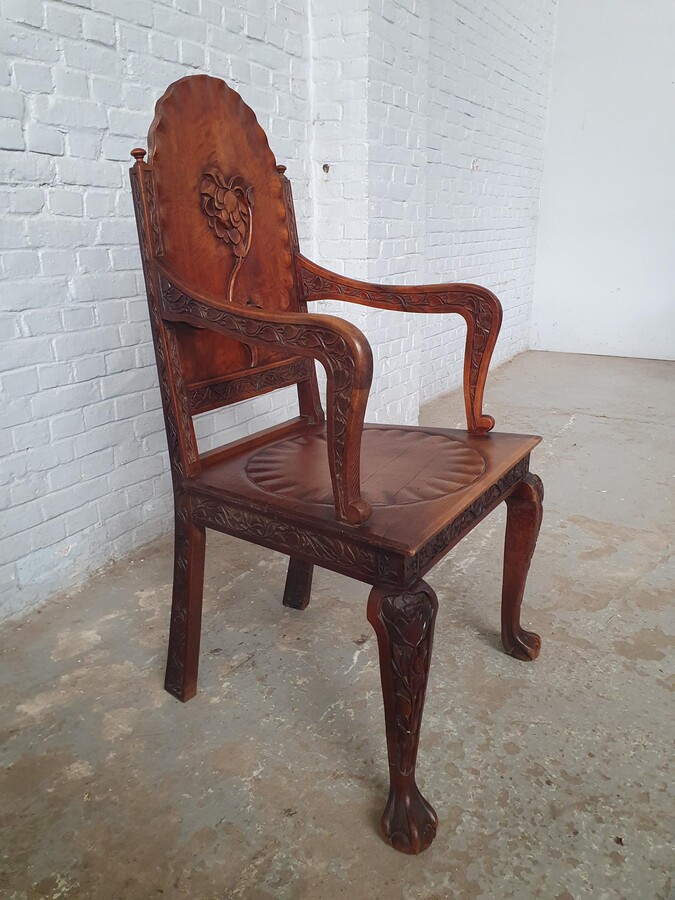 Art Nouveau Armchairs (pair)