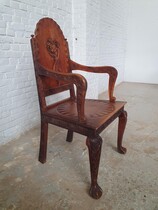 Art Nouveau Armchairs (pair)