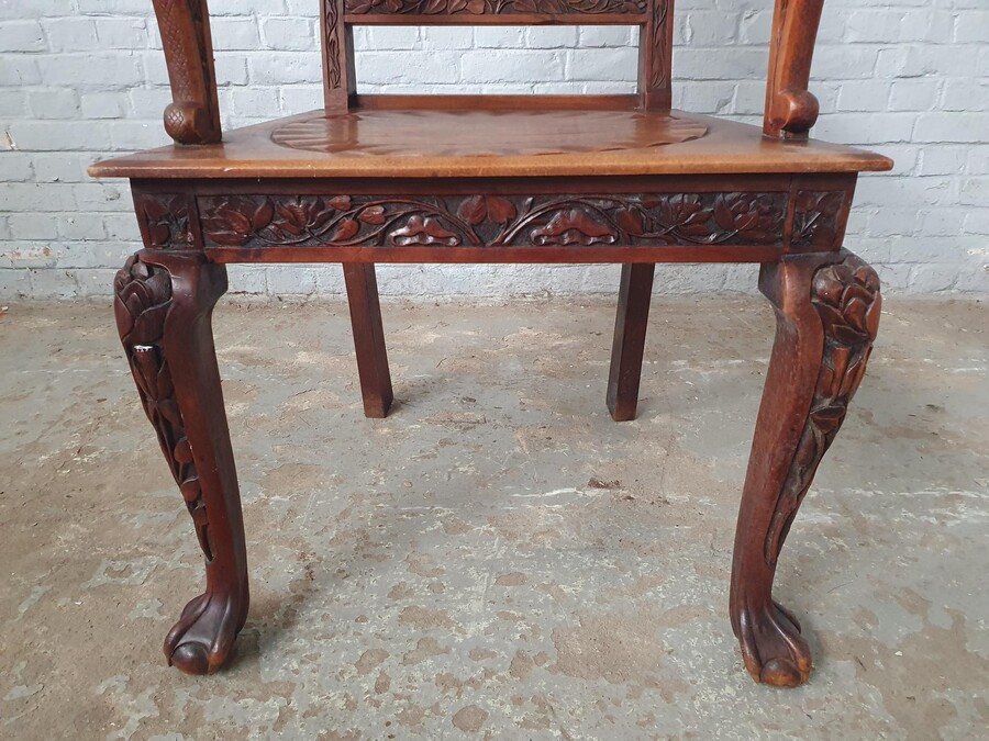 Art Nouveau Armchairs (pair)