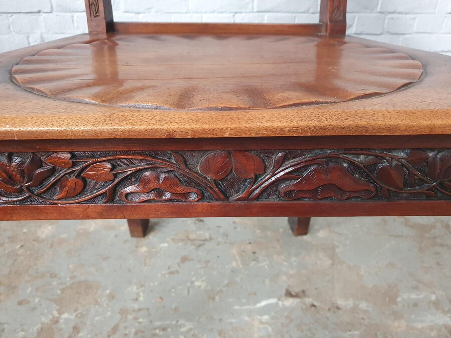 Art Nouveau Armchairs (pair)