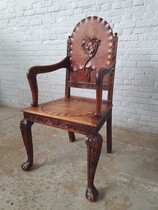 Art Nouveau Armchairs (pair)