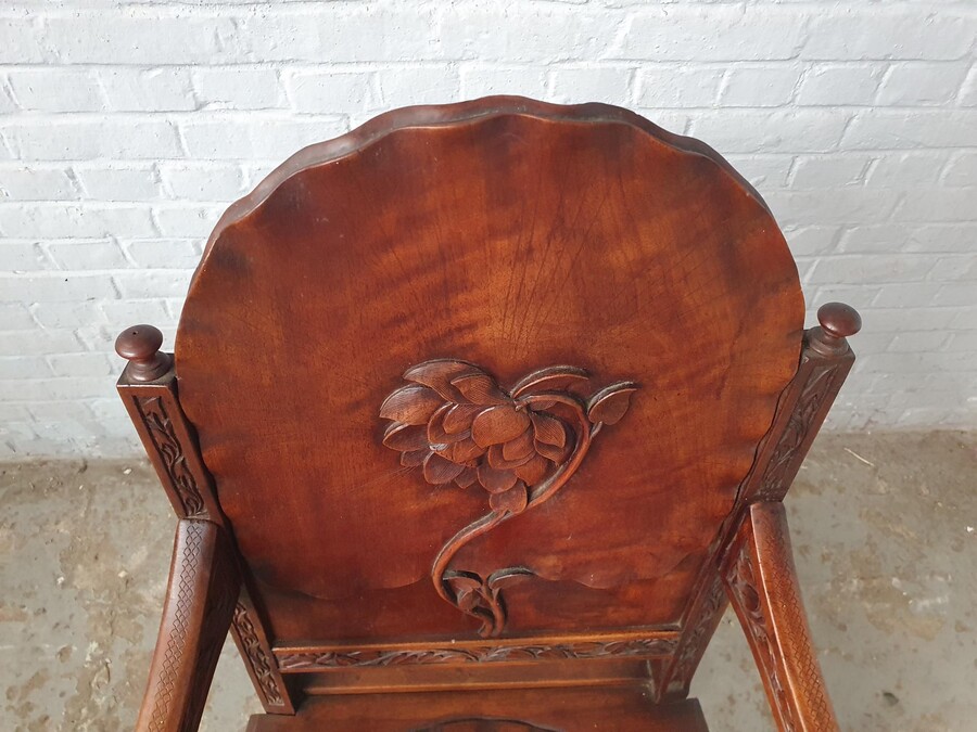 Art Nouveau Armchairs (pair)