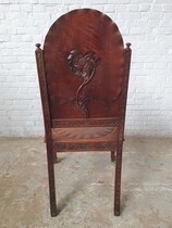 Art Nouveau Armchairs (pair)